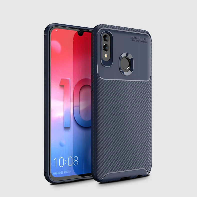 Чехол для huawei P Smart Чехол Мягкий Силиконовый противоударный чехол из углеродного волокна для huawei P Smart Z Plus защитный чехол для телефона s Чехол