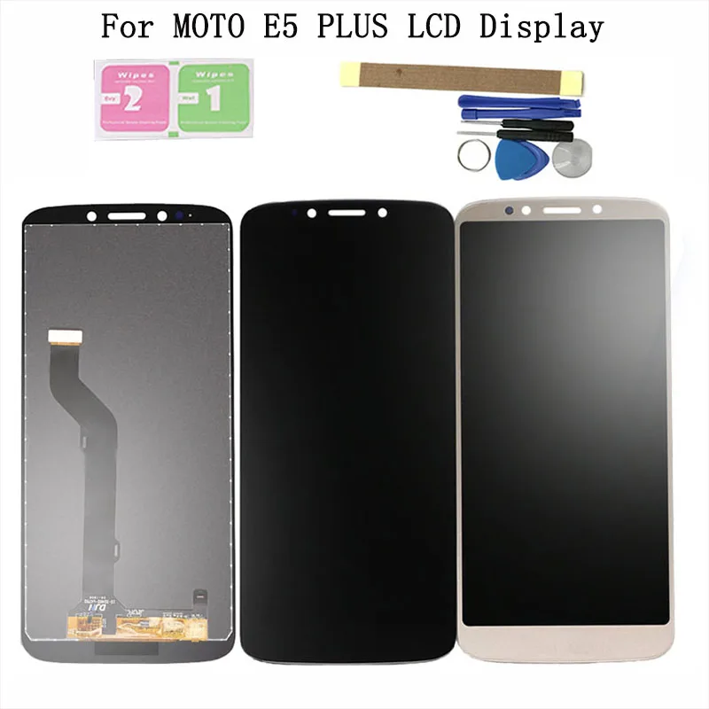 

6.0"For Motorola Moto E5 Plus XT1924 XT1924-1 XT1924-2 Lcd Screen Display+Touch Glass Digitizer Assembly 720x1440
