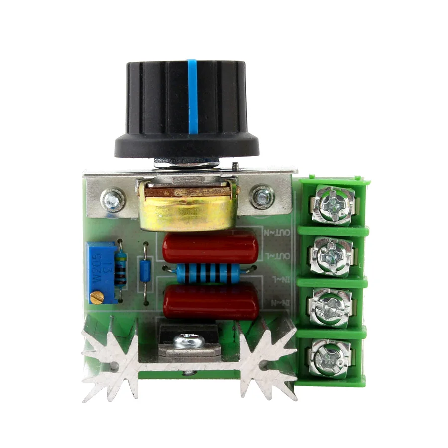 Диммер 220V Dimer 2000W скорость электронный термостат контроллер двигателя освещение