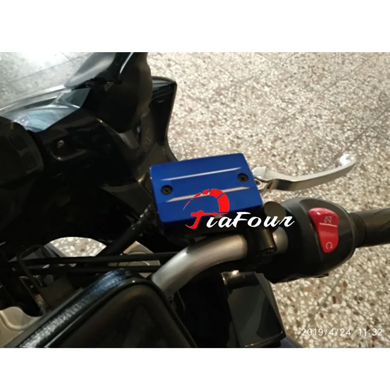 Передняя Крышка Резервуара тормозной жидкости для мотоцикла YAMAHA FZ1 FZ8 FAZER FZ6 FZ6N FZ6S
