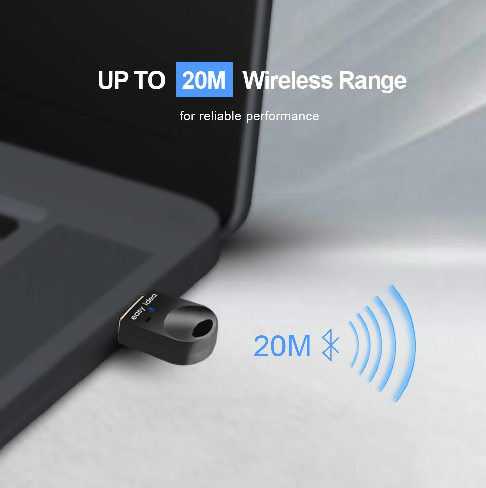 USB Bluetooth адаптер беспроводной Bluetooth ключ для компьютера PC 4,0 Blutooth адаптер микро Bluetooth приемник музыкальный передатчик