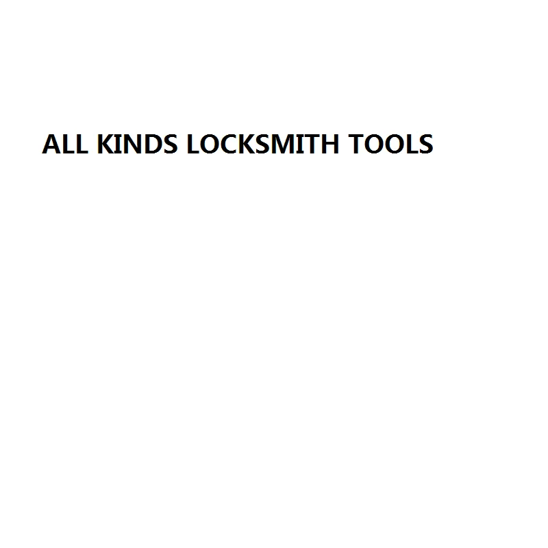 

ALL K1NDS L0CKSMITH TOOL