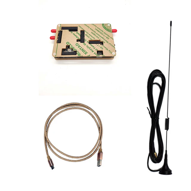 Комплект 2 HackRF один из США spot с открытым исходным кодом программного обеспечения радио - Комплект: Комплект 2