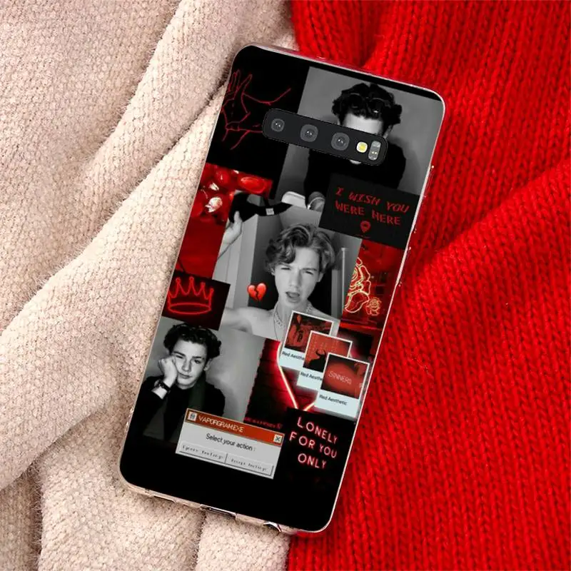 

Payton Moormeier Phone Case Transparent for Samsung A71 S9 10 20 HUAWEI p30 40 honor 10i 8x xiaomi note 8 Pro 10t 11