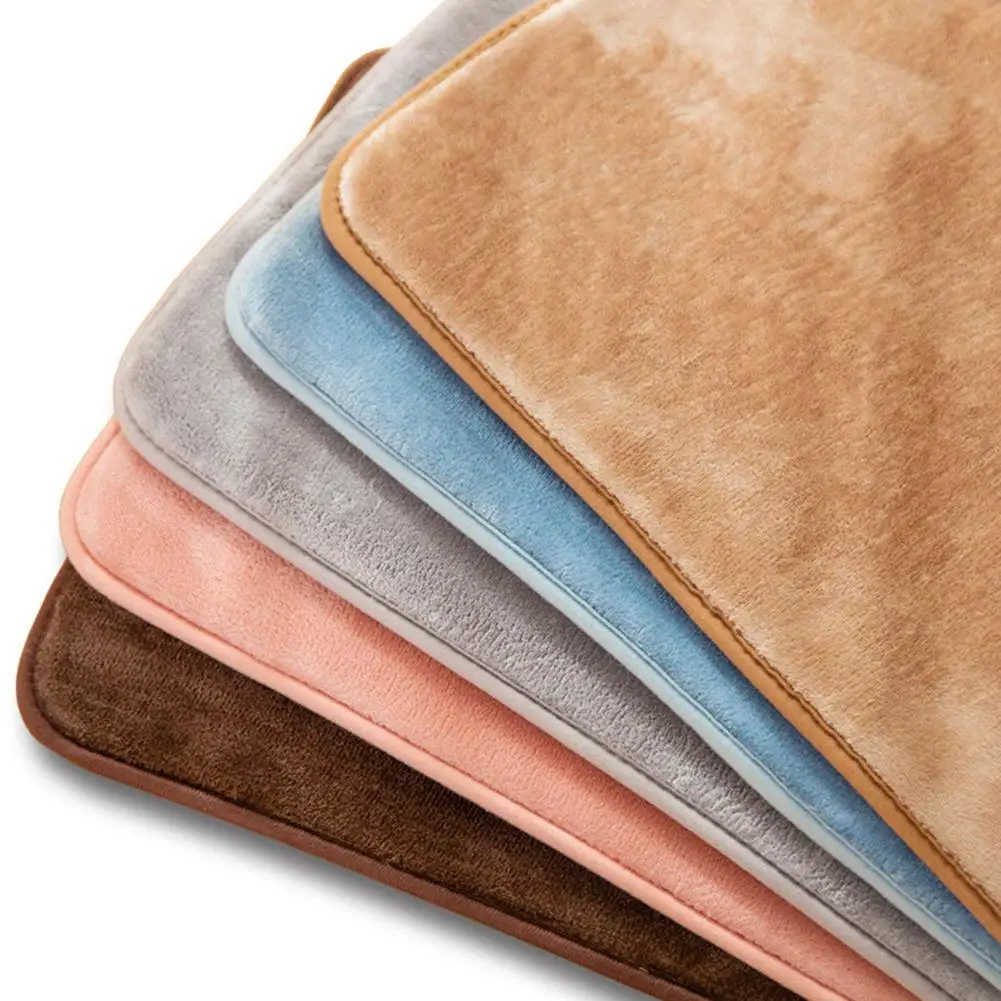 Высококачественный утолщенный Коврик для ванны коврик из синели ванной комнаты