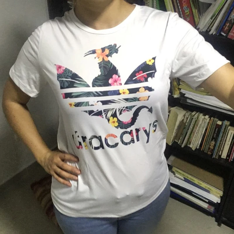 Dracarys игра трона Женская футболка женская летняя с принтом дракона Футболка белая Повседневная размера плюс уличная мода футболки