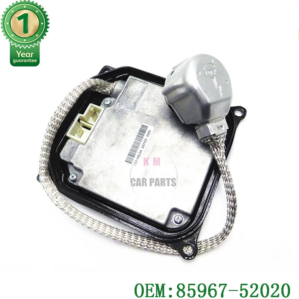 Высококачественный балластный блок контроллера HID фары D4S D4R 12 в OEM 85967-52020 8596752020