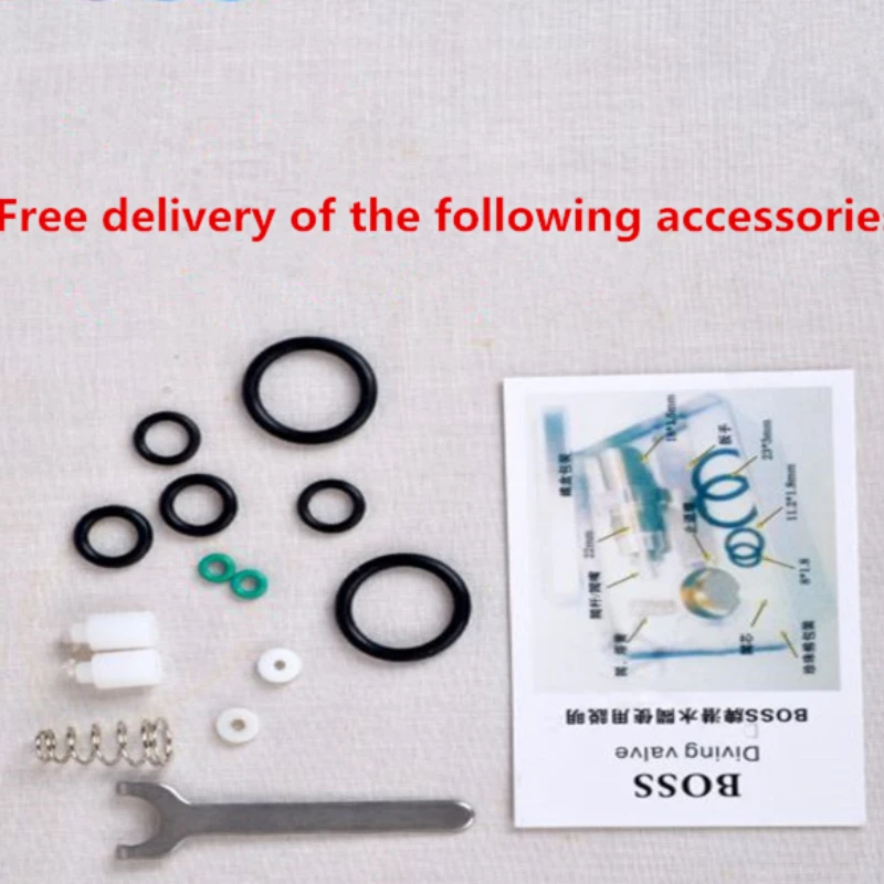 Одноцилиндровый клапан с одним отверстием Airforce и высокого давления