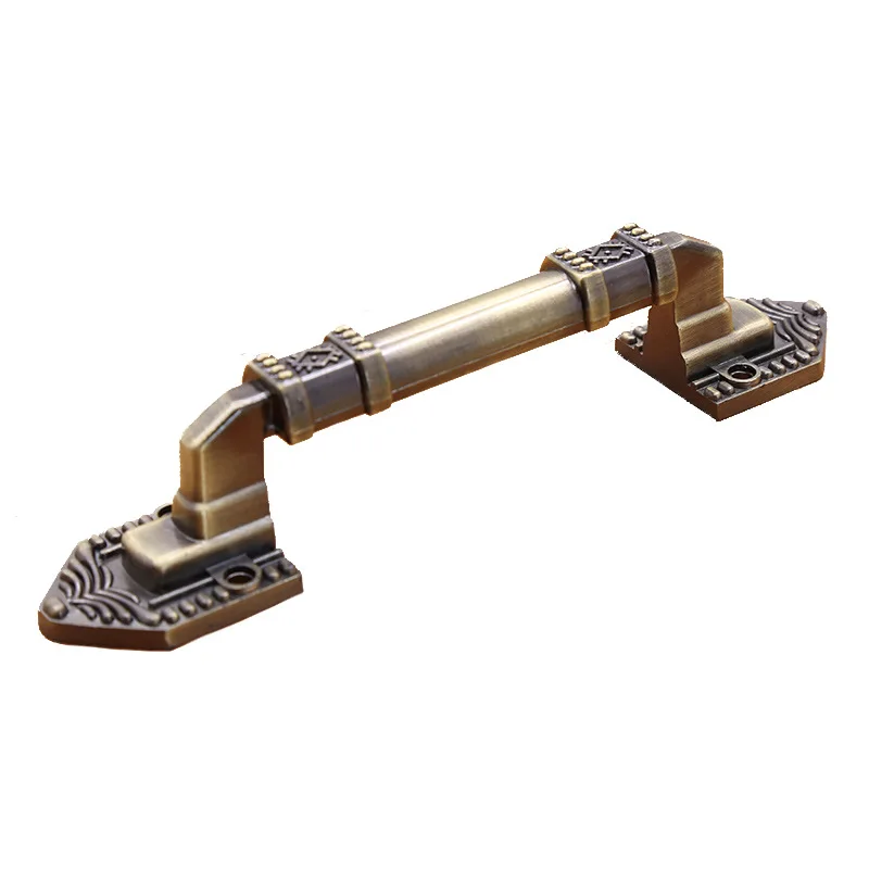 Античная ручка мебельные ручки для кухни! Ручки шкафа ящика Алюминий сплав шкаф