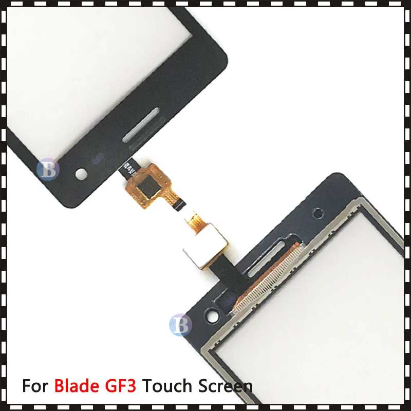 10 шт./лот Высокое качество 4 5 &quotдля ZTE Blade GF3 T320 V831 сенсорный экран дигитайзер