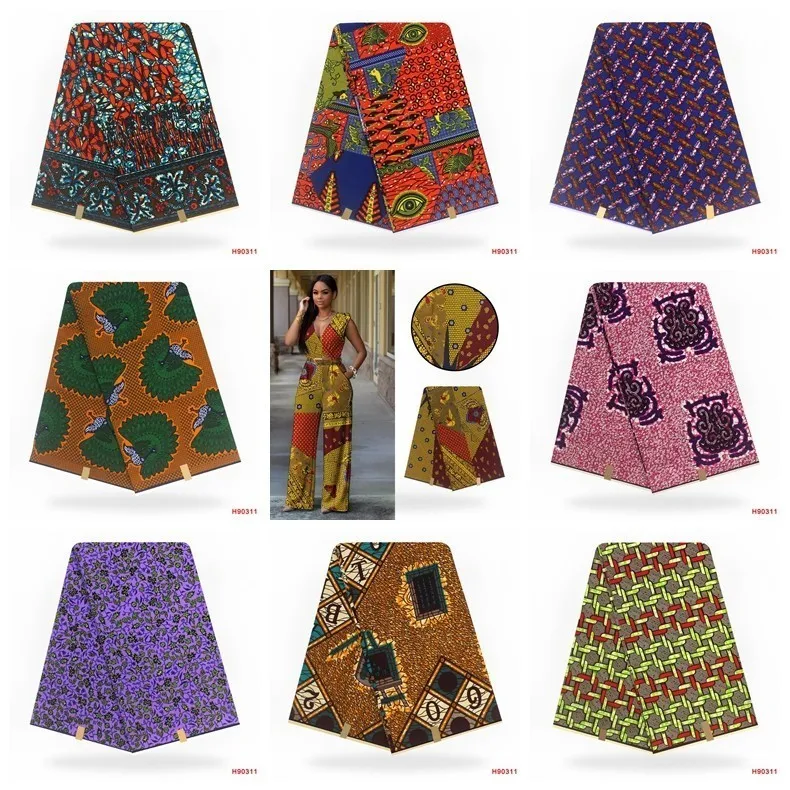 

Veritable Wax High Quality Veritable Wax Veritable Soft Pagne Wax African Wax Original Hot Sale Design For Women Dress 6yard