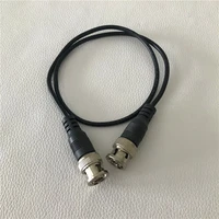 10pcslot home security cctv camera bnc male to male connector patch data extension cable bnc cable 50cm