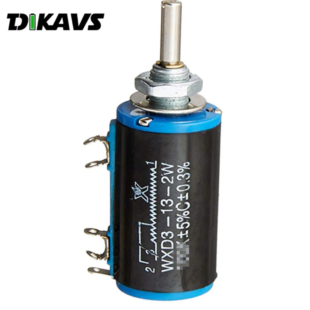 WXD3 13 2W вращающийся потенциометр 4 7 K 10K ом многооборотный потенциометр|multiturn