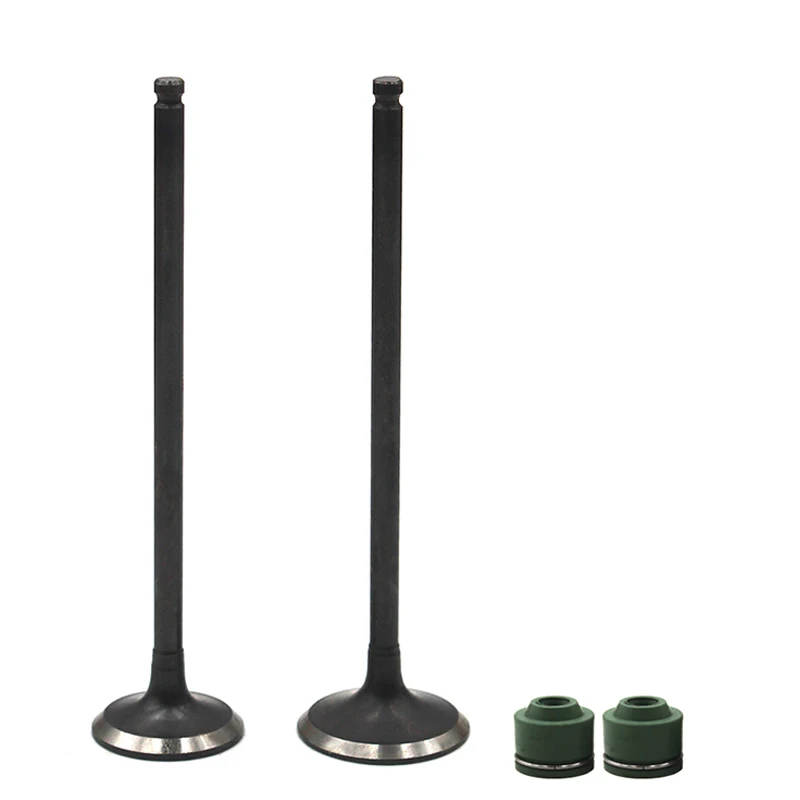 Детали двигателя мотоцикла впускной и выпускной клапан стержень для Honda CB400SF 1992