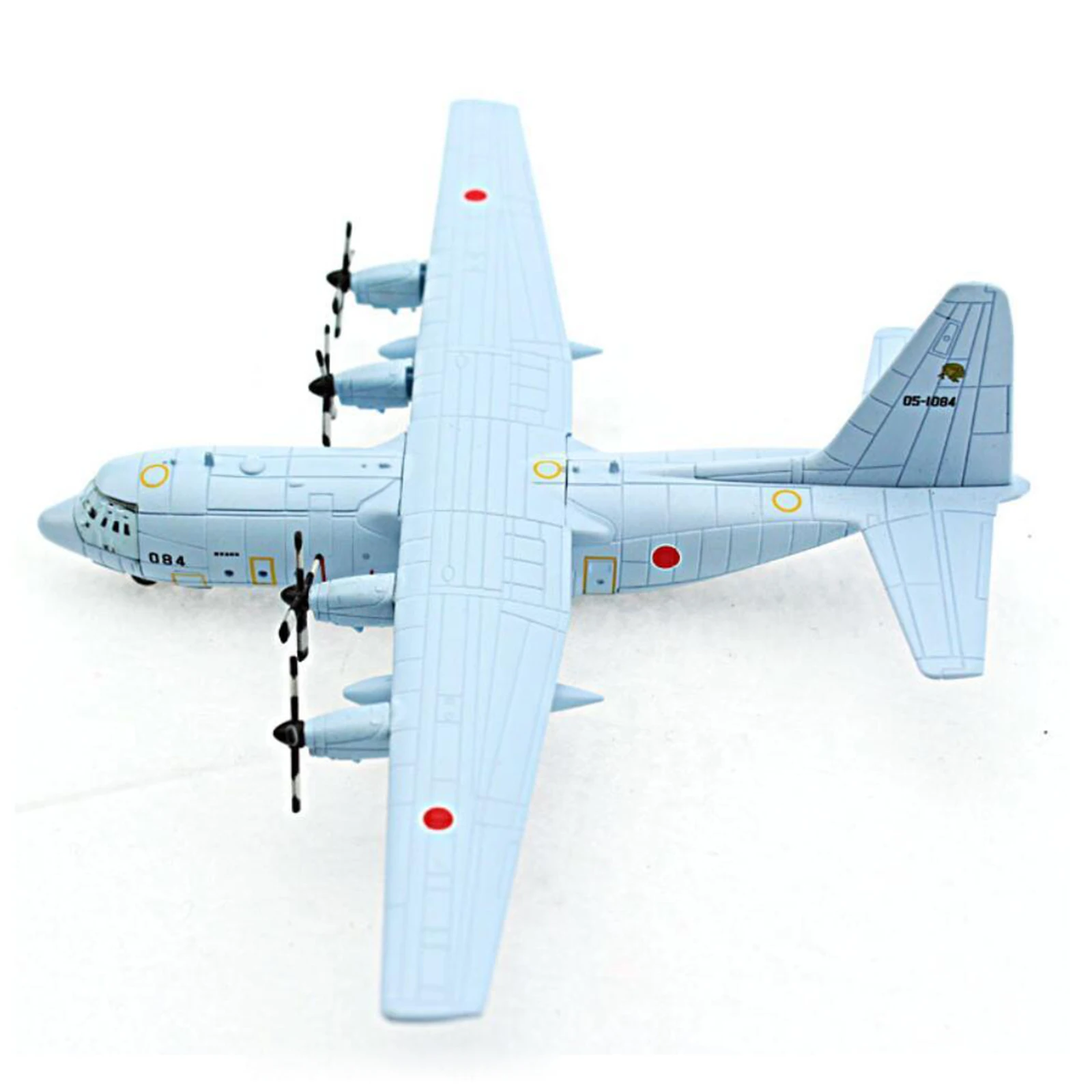 C-130H с трёхмерными чертёжами 1/250 сплава литья под давлением самолет модель