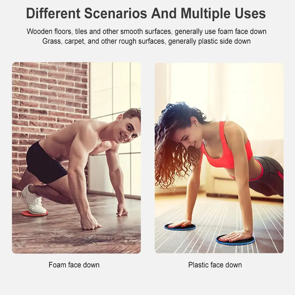 Диск для фитнеса из АБС-пластика 2 шт./1 пара | Спорт и развлечения