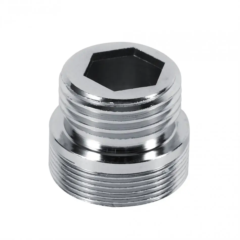 

22mm 24mm G1/2 Purifier Faucet Aerator Adapter Kitchen Copper Water Accessories 4 Sizes for Choose Aerator Adapter