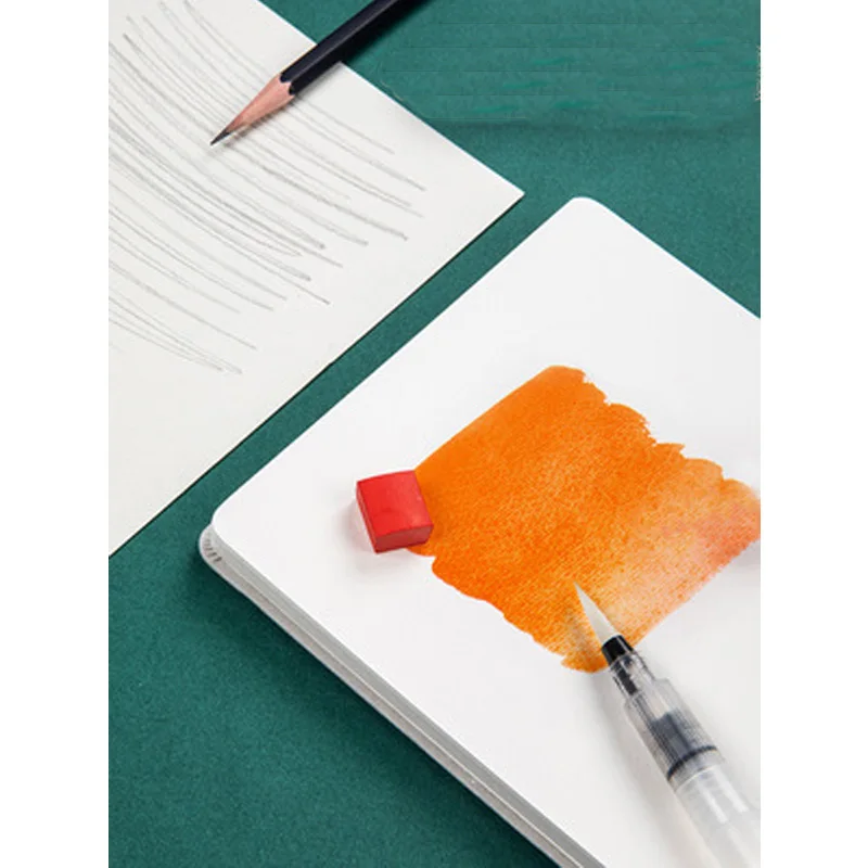 300 г 32 к портативная профессиональная Акварельная бумага 20 тканевые простыни