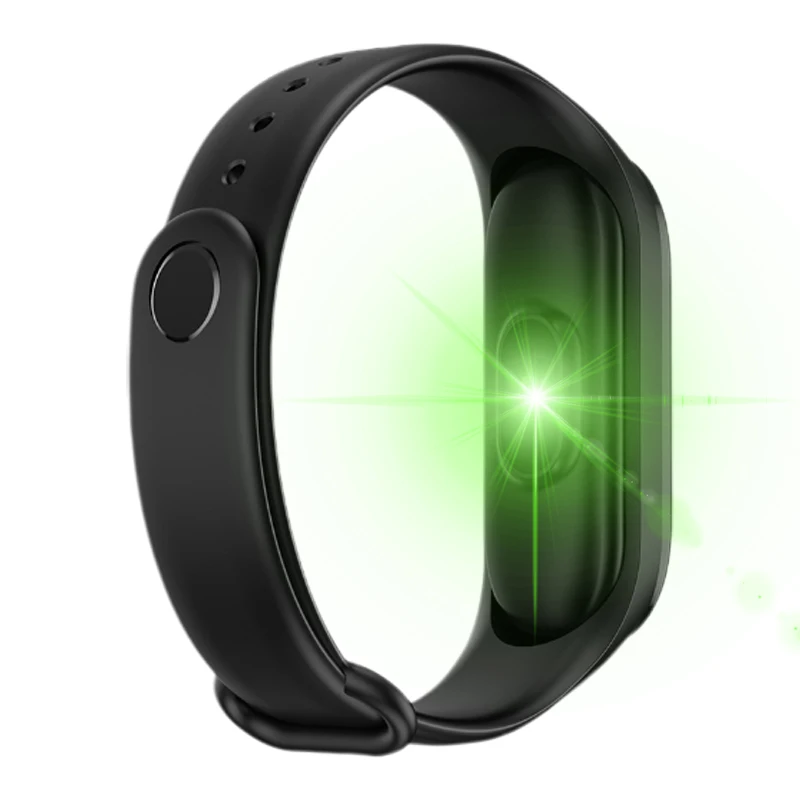 Мужские часы M4 браслет для здоровья Пульс кровяное давление умные фитнес трекер