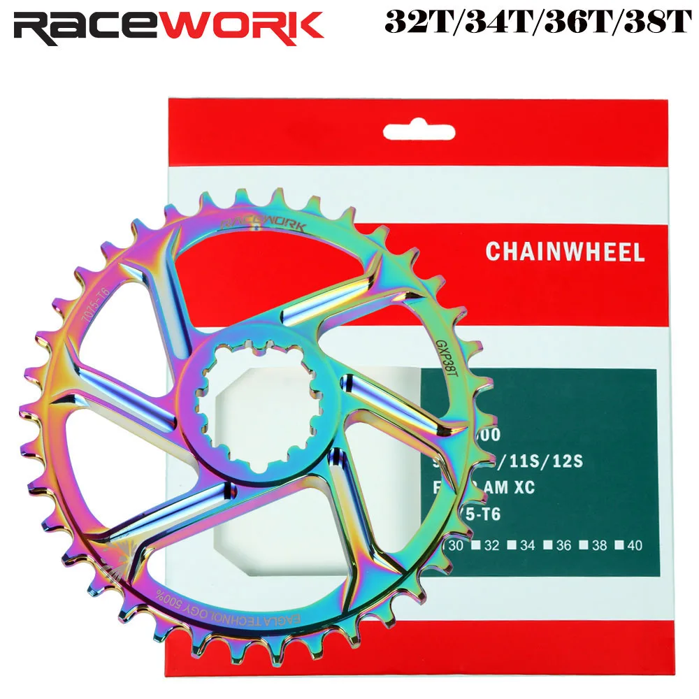 Горный велосипед GXP 32T/34T/36T/38T горный корона для Sram 11 лоток с одним диском | Спорт и