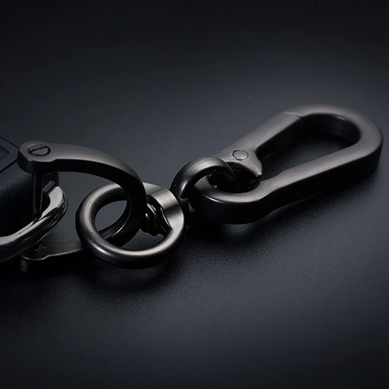 

Car Keychain Simple Strong Carabiner Buckle Key Chain Ring Detachable Keyring Key Holder