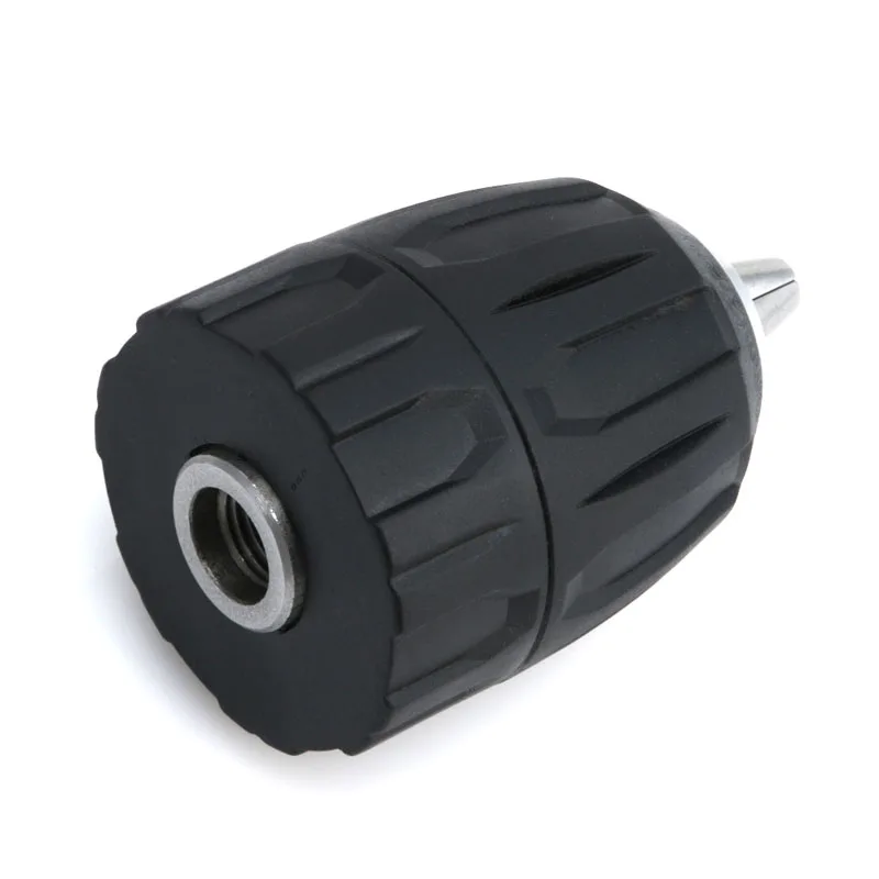 

New 0.8-10MM Capacity 3/8-24UNF Mount Keyless Thread Drill Chuck Hand Tool New