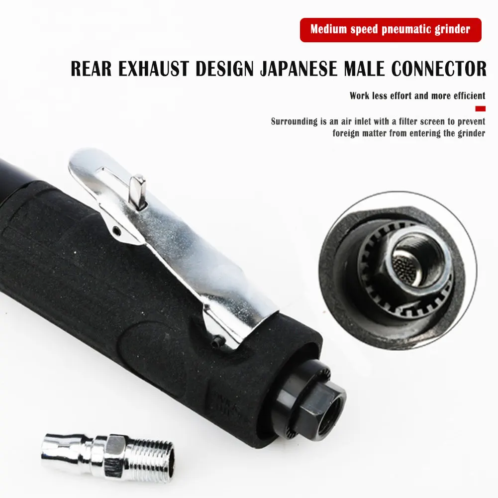 

8 inch Pneumatic Die Grinder Air Die Grinder Grinding Mill Engraving Tool Polishing Machine For Pneumatic Polishing Tools