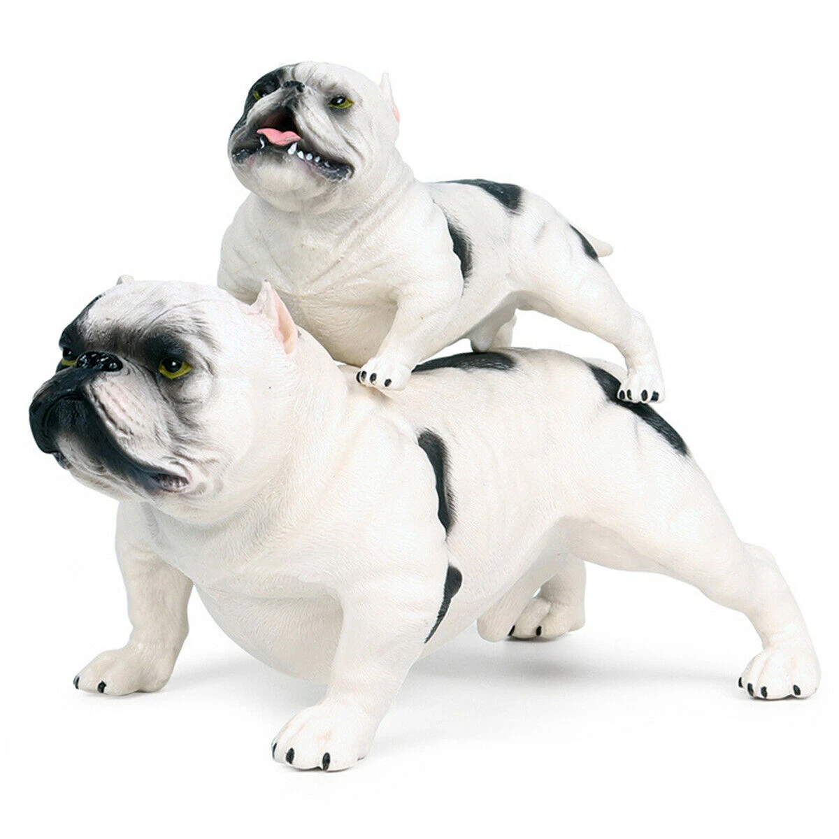 2 шт. американский бык Питбуль семья собака животное фигурка коллектора