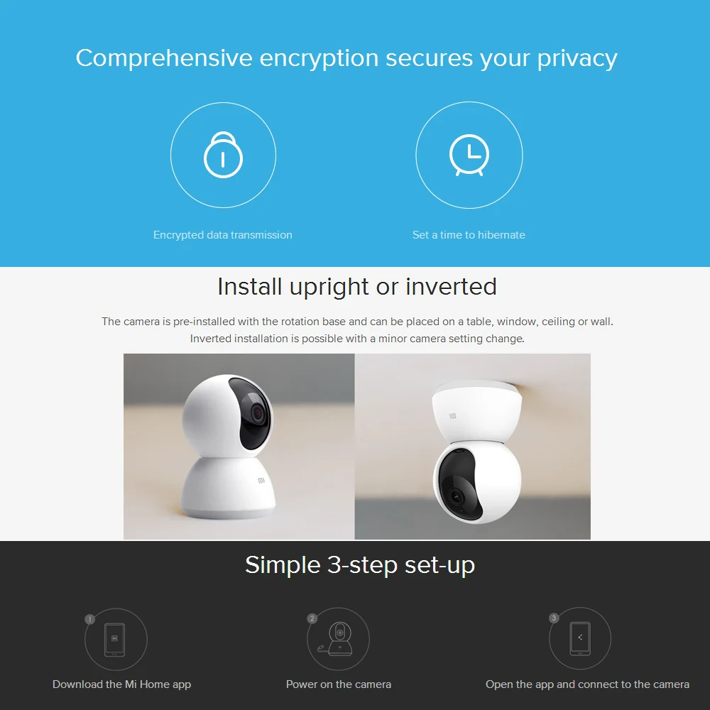 Xiaomi IMI1080P HD ip-камера домашняя умная камера безопасности 360 градусов ночного видения детский монитор для смартфона приложение дистанционное управление