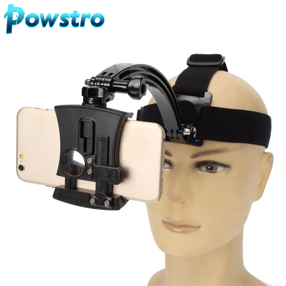 Наружный регулируемый держатель для телефона с регулируемой головкой камеры