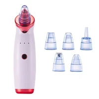 diamond dermabrasion vacuum suction blackhead remover face vacuum pore cleaner nose acne pimple removal facial cleansing tool