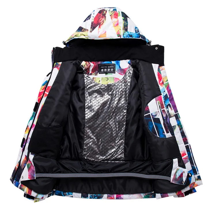 2020 женские лыжные костюмы с капюшоном теплые куртки комбинезоны спортивные