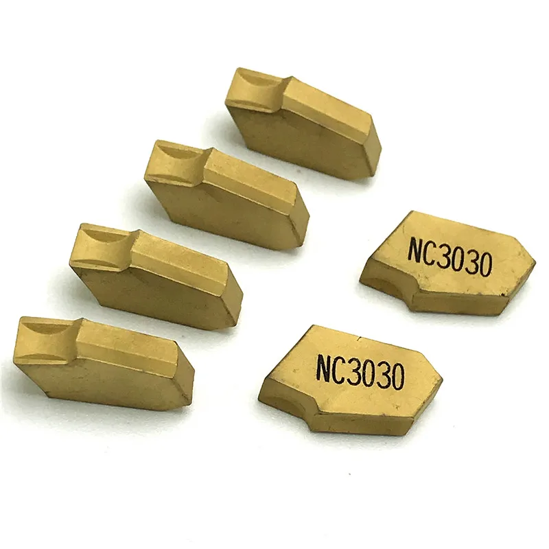 SP200 SP300 SP400 PC9030 NC3020 NC3030 щелевые твердосплавные вставки для пробивания и пазовки металлический инструмент токарный станок инструмент пазовой токарный инструмент