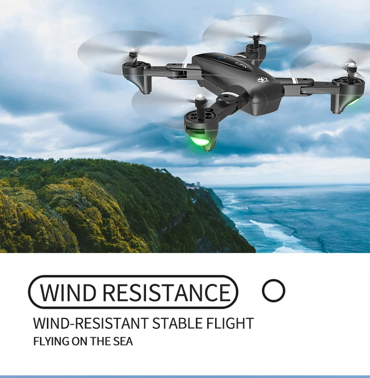 S167 RC Дрон с GPS 4K Квадрокоптер с 4 K/1080 P 5G WiFi FPV HD широкоугольная камера складной Квадрокоптер Дрон VS E58 SG906 F11 XS812