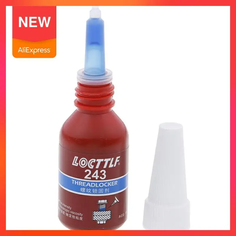 1 шт. 10 мл винтовой клей Roasun блокирующий агент резьбы анаэробный 243 стойкость к