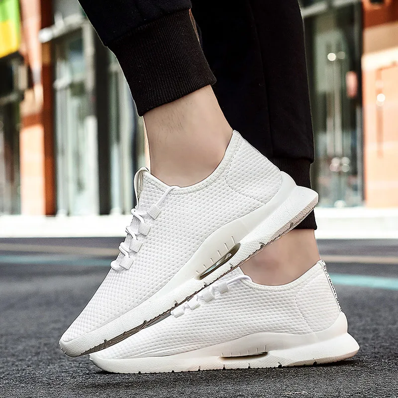 Дышащие кроссовки Лидер продаж мужские для бега Профессиональные уличные