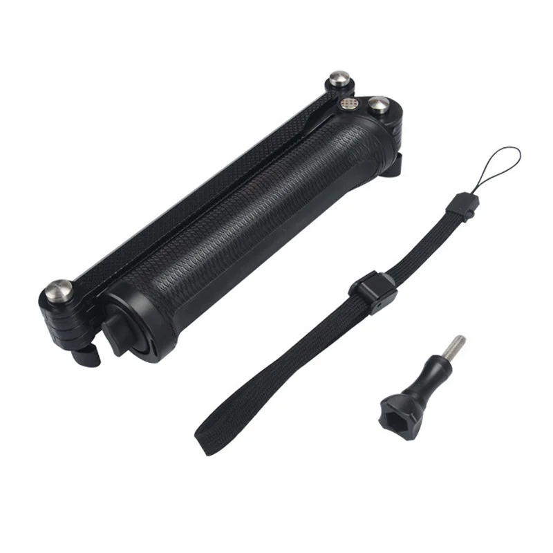 3 Way Grip Portable Selfie Stick For Gopro Hero 6 5 4 Black Session SJ4000 for Xiaomi Yi 4K Sports Camera Tripod Stand | Электроника