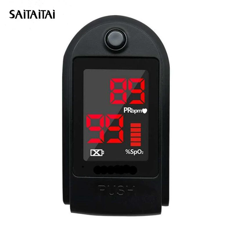STT медицинский Пульсоксиметр для младенцев измеритель насыщения крови