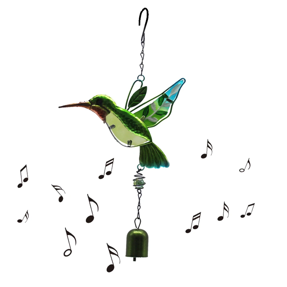 Украшение для окна балкона Колибри ветряные колокольчики двора домашние