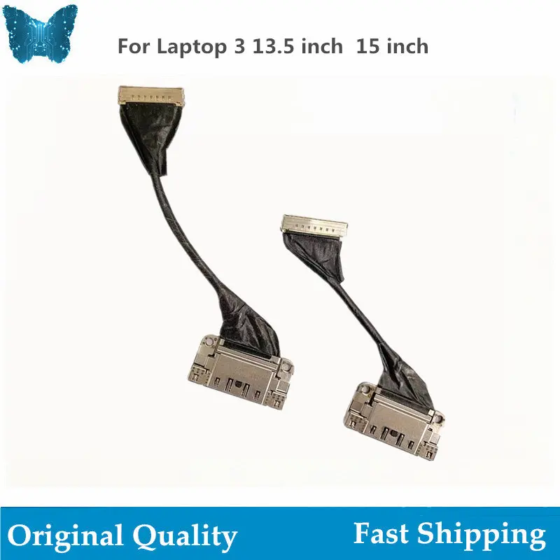 original charge port for microsoft surface laptop 1 2 1769 1782 laptop 3 dc jack port 13 5 inch 15 free global shipping