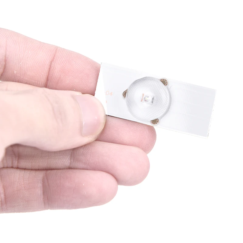 

20pcs 3V Lens Lamp Beads With Optical Lens Fliter For LED TV Backlight Beads Hot Sale