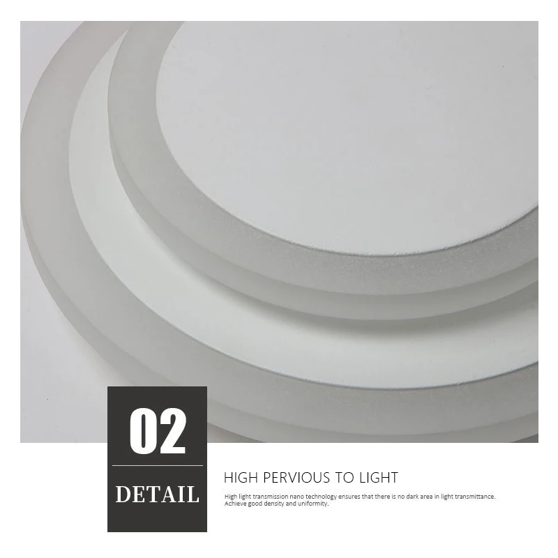 Акриловая светодиодная настенная лампа современный простой прикроватный