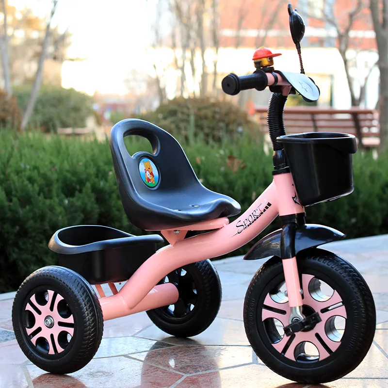 LazyChild педаль Trike Baby Balance Bike Многофункциональный Детский велосипед детская коляска