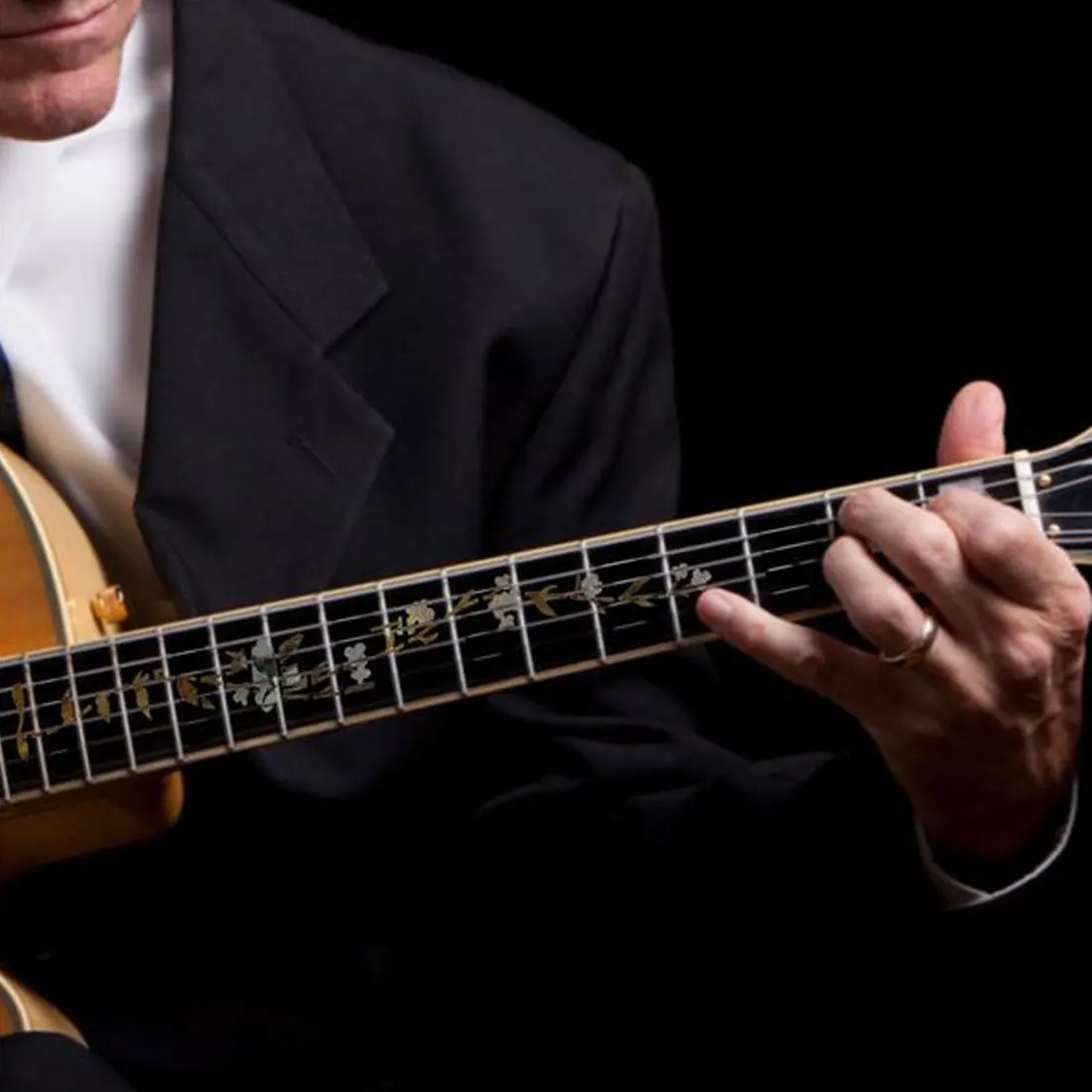 Украшение для гитарного инструмента Переводные картинки с инкрустацией