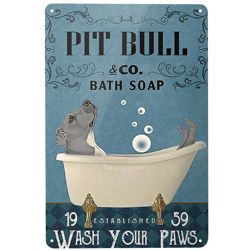 

Soap Giraffe printed Vintage Metal Signs Retro Tin Signs Funny Poster Decor for Bar Pub Club Decoration for Living Room Home