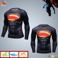 cody ludin good elasticity dyeing uniformity outdoor fitness bicycling exercise men long sleeve t shirt compression rash guard