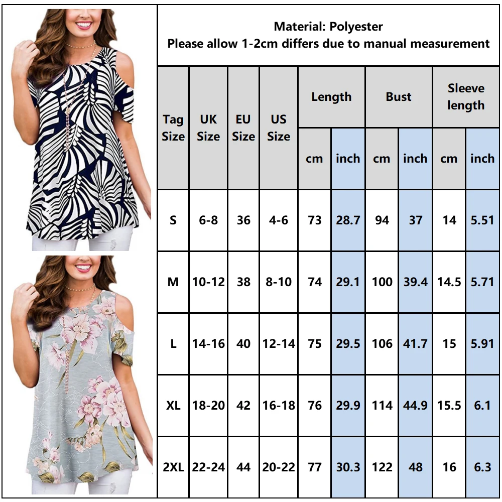 

Womens Floral Print Hollow Out T-shirts Female Casual Summer Fashion Short Sleeves Neck Loose Tee Tops Breathable Tees D30
