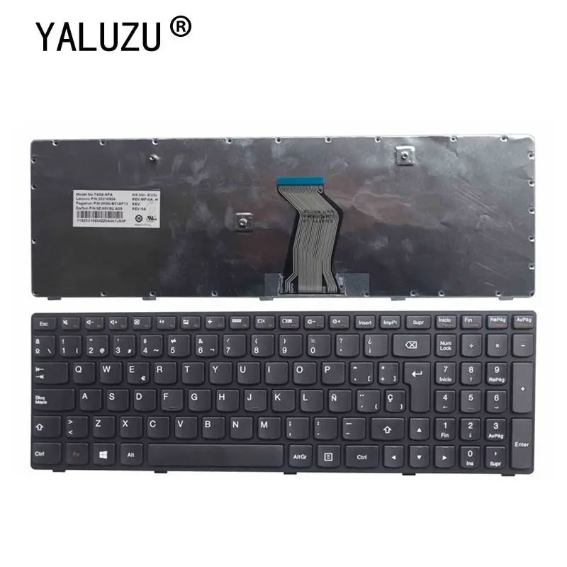 Новая клавиатура с испанской раскладкой для LENOVO G500 G510 G505 G700 SP ноутбука (не