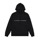 Толстовка мужская флисовая с надписями на русском языке Porzingis, Ты пахнешь как любовь, зимняя модная Толстовка