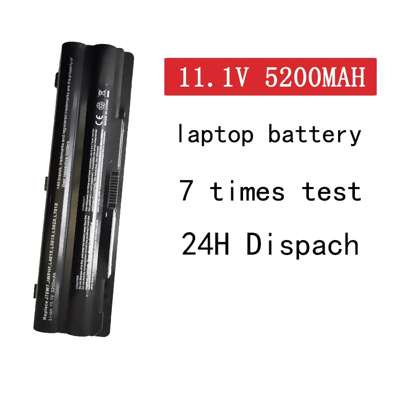 Батарея для ноутбука GZSM XPS 14 Dell 15 17 L401x L501x батарея L502x L701x L702x 312 1127 J70W7 JWPHF R795X WHXY|battery